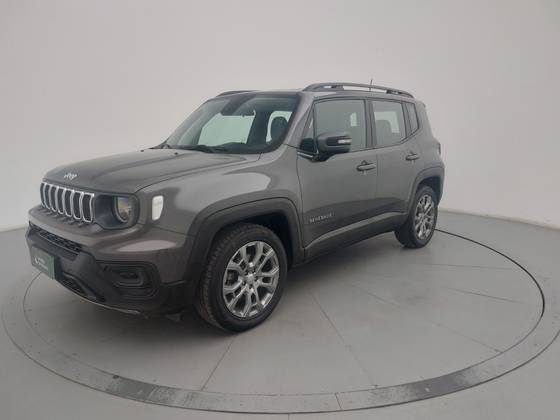 JEEP RENEGADE 1.3 T270 TURBO FLEX LONGITUDE AT6